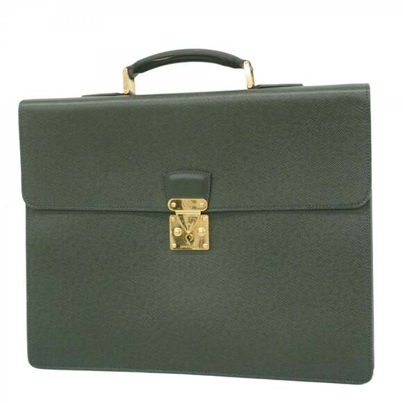 Louis Vuitton Taiga Moscova Bag M30034 Episea Men's